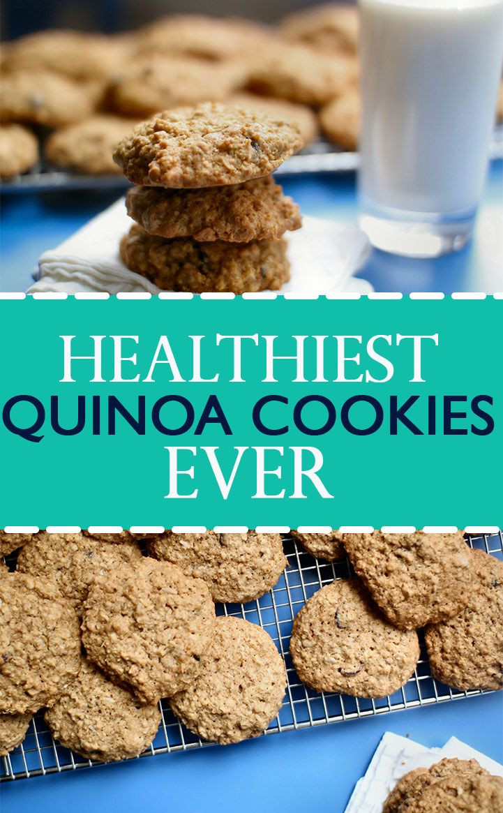 Quinoa Recipes Kid Friendly
 Healthiest Quinoa Cookies Ever Recipe