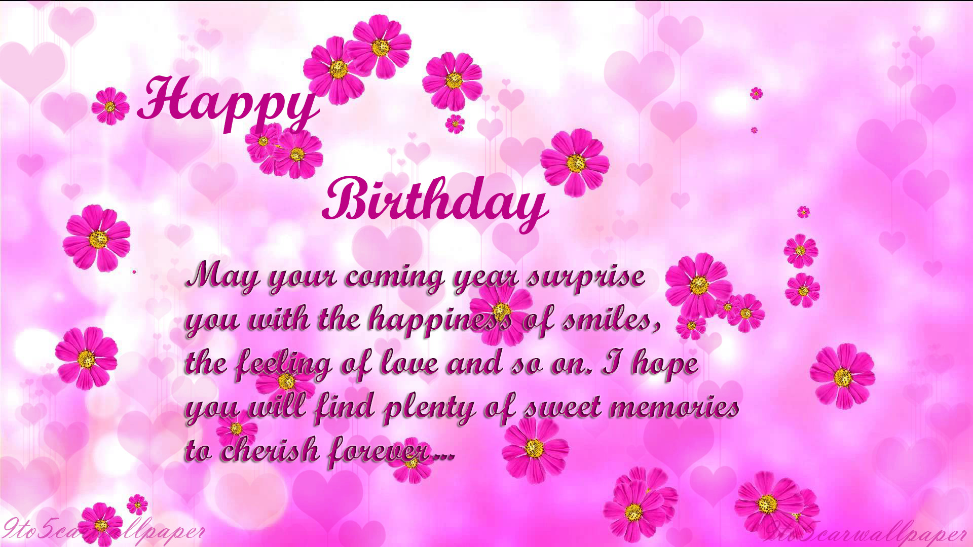 Quote About Birthday
 Cool Happy Birthday Wallpapers &Pics My Site