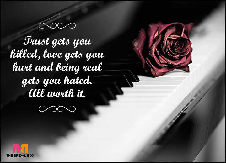 Quote About Hating Love
 50 Hate Love Quotes When You Just Want To Let It All Out