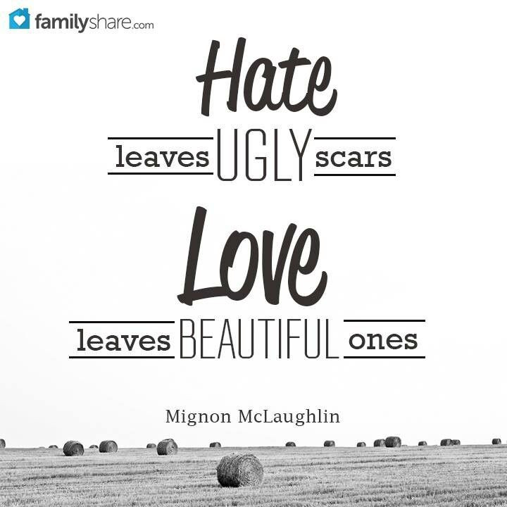 Quote About Hating Love
 Love Vs Hate Quotes QuotesGram