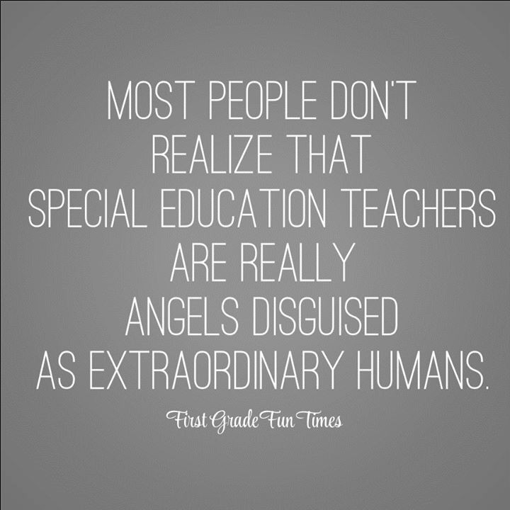 Quote About Special Education
 Best 25 Special needs quotes ideas on Pinterest