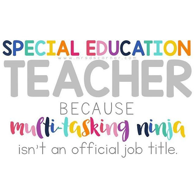 Quote About Special Education
 Where are all of my ninja friends