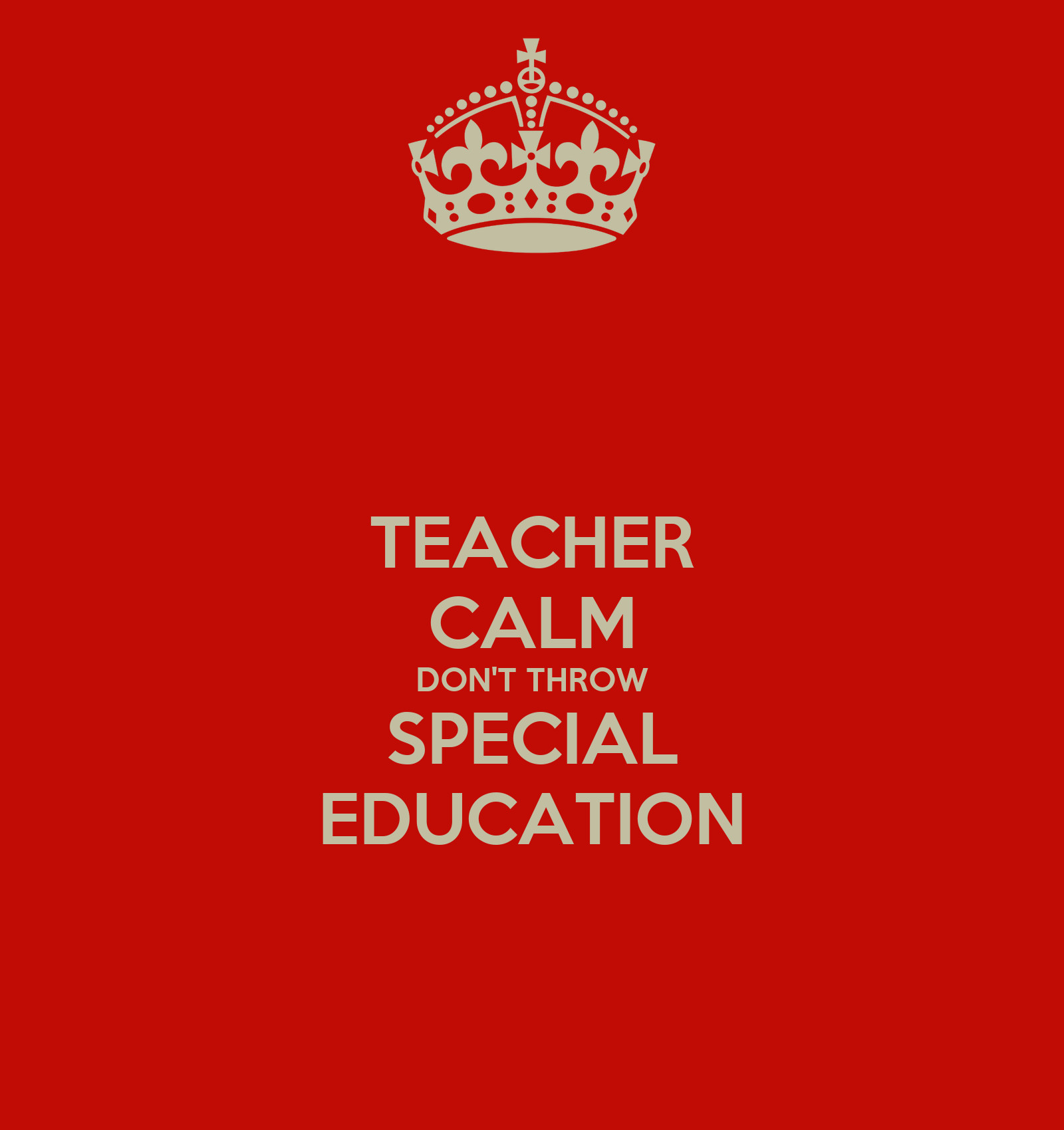 Quote About Special Education
 Special Education Teacher Quotes QuotesGram