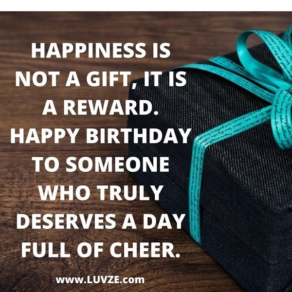 Quote For A Birthday
 145 Happy Birthday Quotes Wishes Greetings And Messages