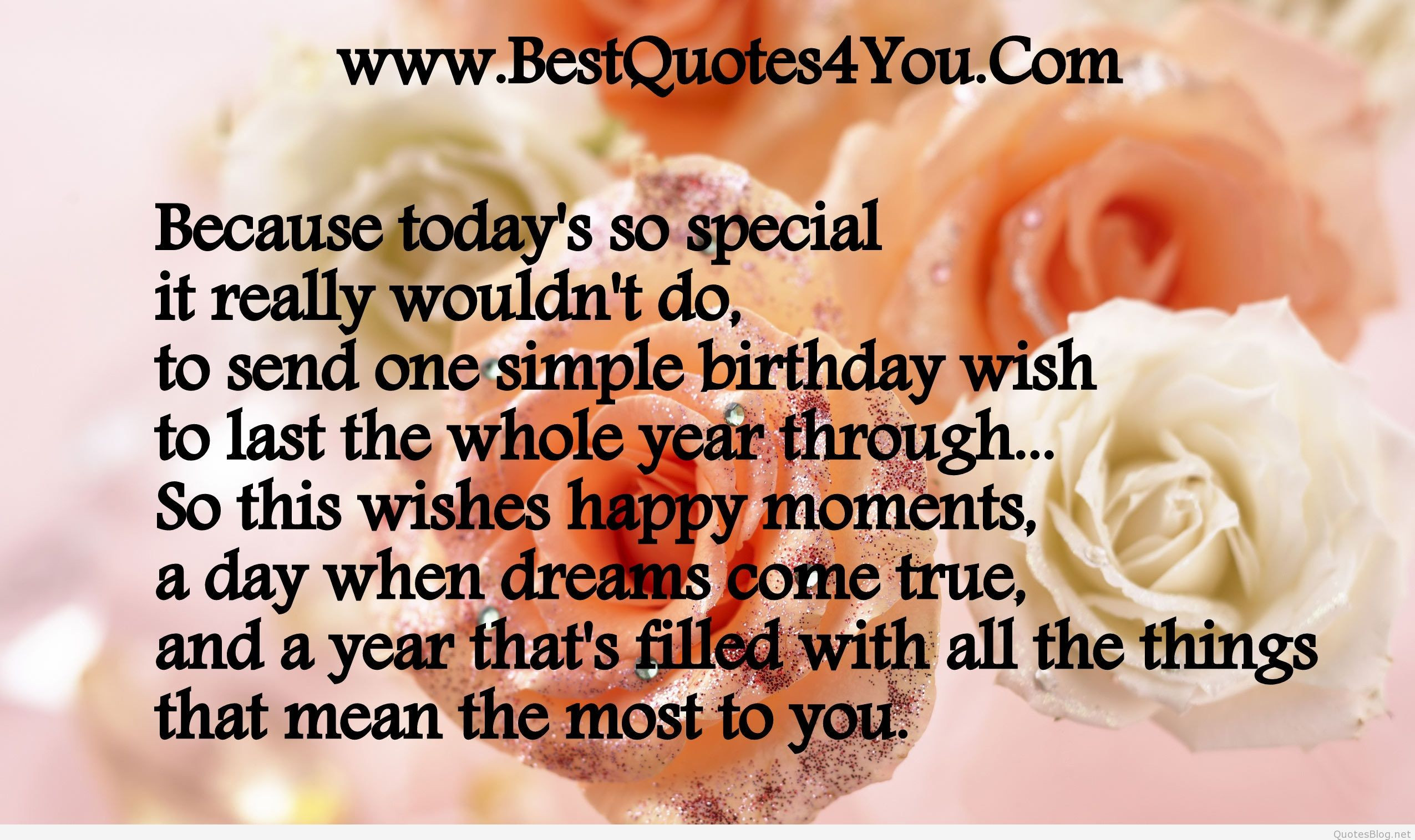 Quote For A Birthday
 Happy birthday quotes 2015 images