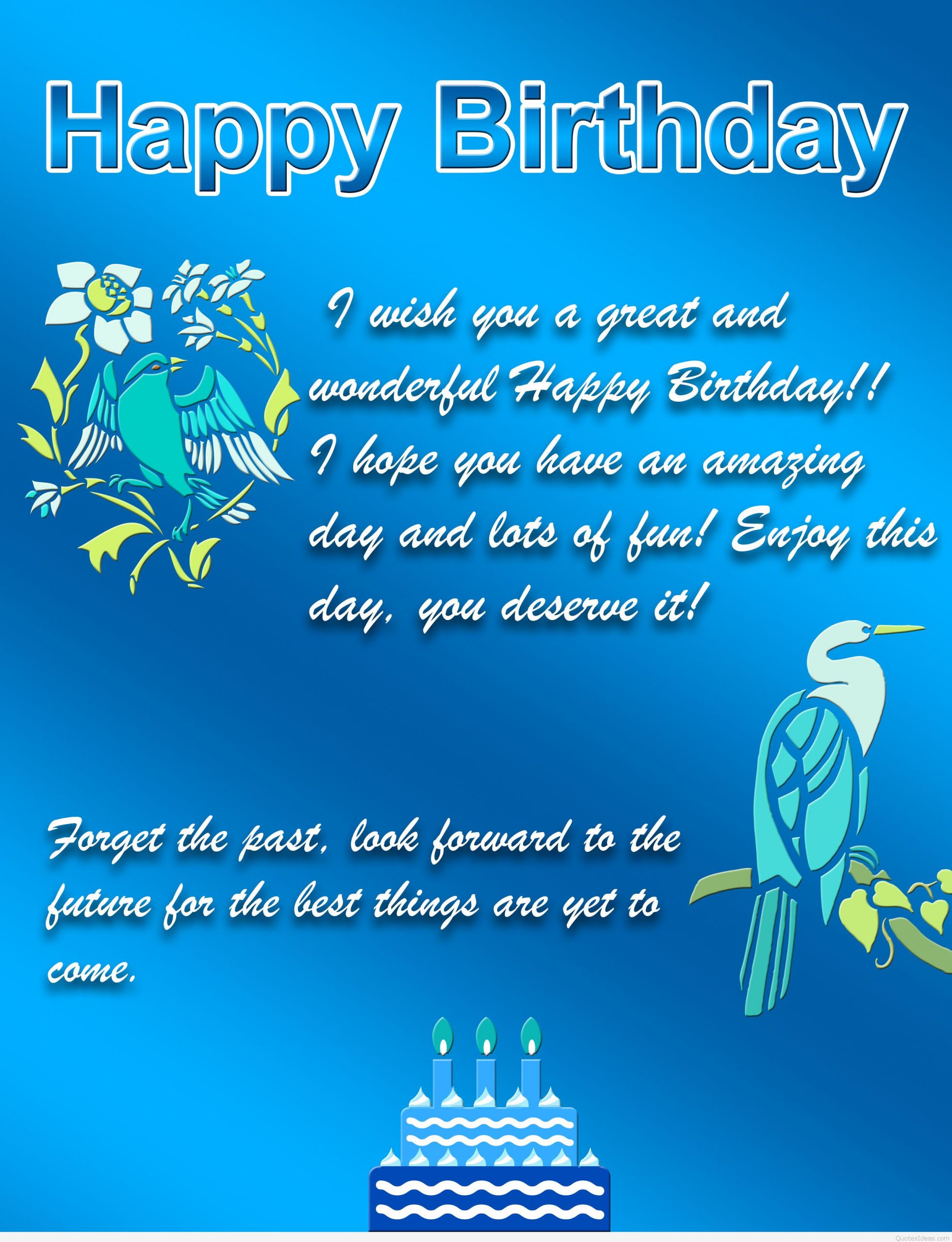 Quote For Birthday Card
 ecards quotes fun