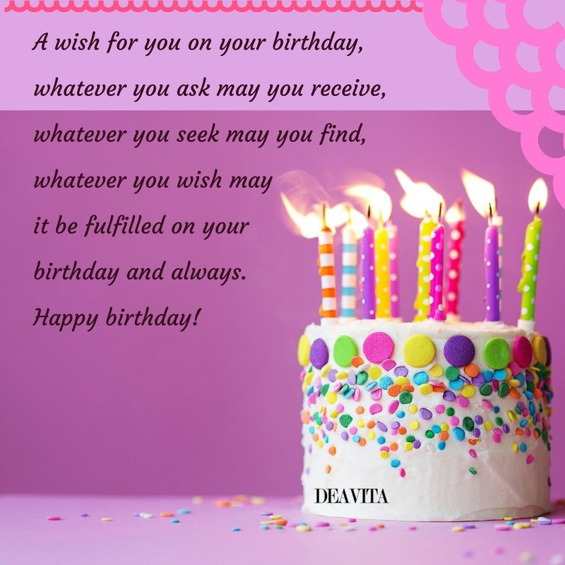 Quote For Birthday Card
 The best Happy birthday quotes cards and wishes with