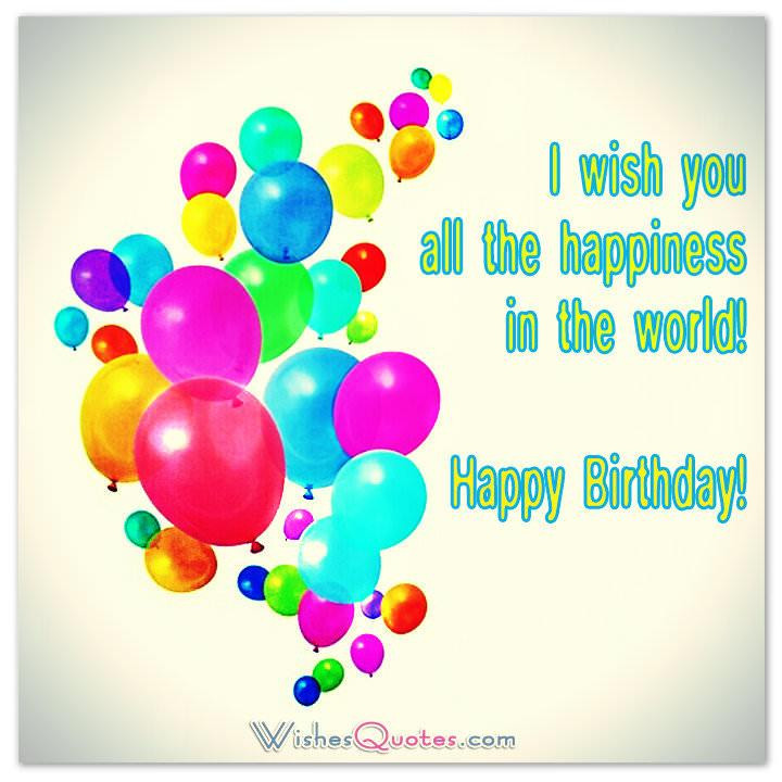 Quote For Birthday Card
 Happy Birthday Greeting Cards By WishesQuotes
