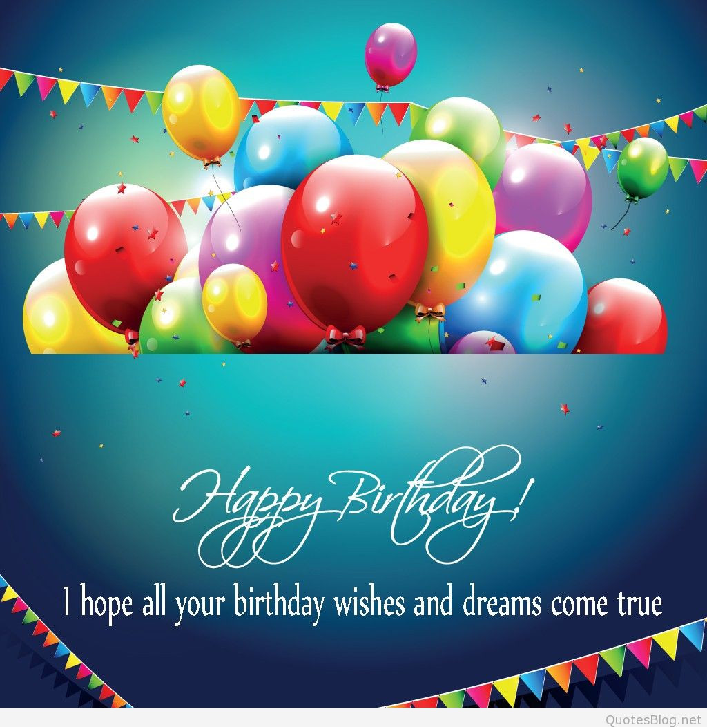 Quote For Birthday Card
 Happy birthday quotes sms and messages ideas