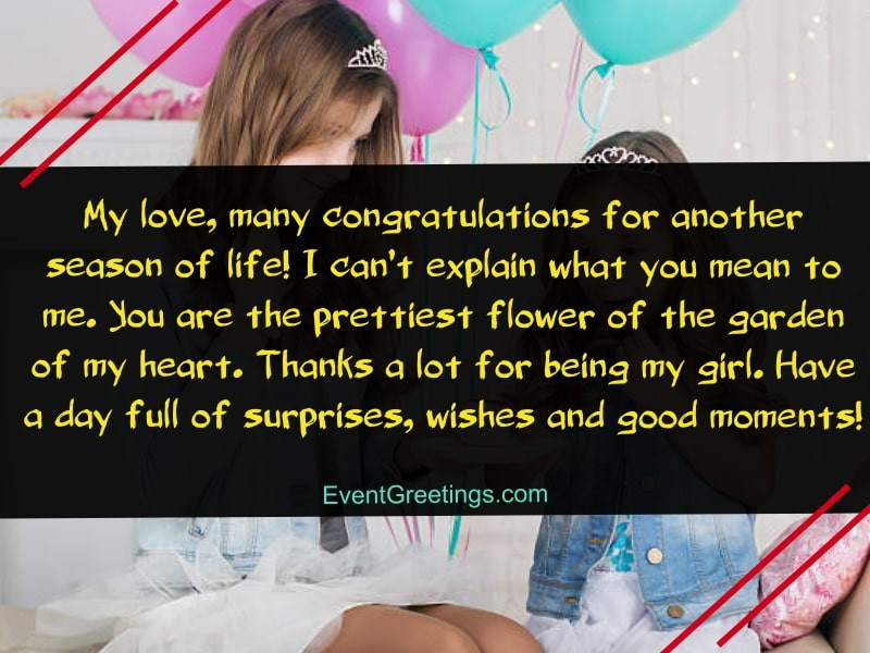 Quote For Birthday Girl
 65 Cute Happy Birthday Girl Quotes To Feel Her Special