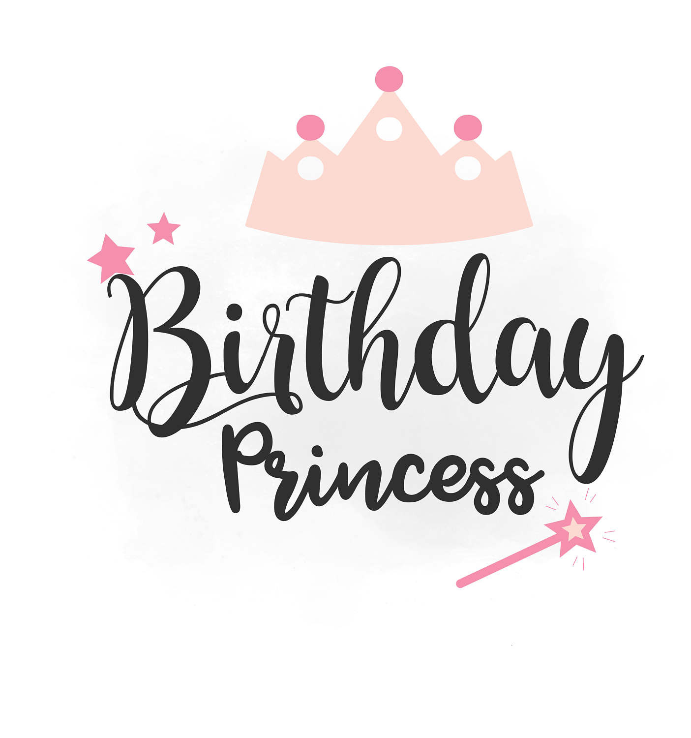 Quote For Birthday Girl
 Birthday Girl SVG clipart Birthday girl Quote Word Art
