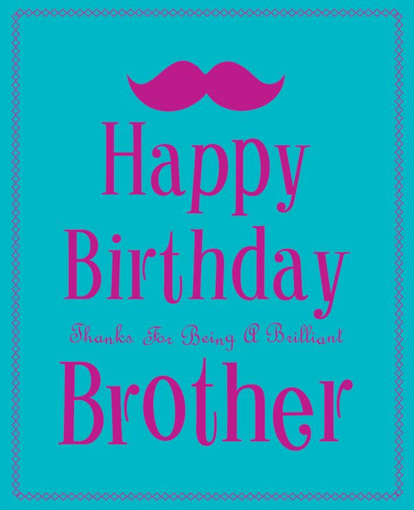Quote For Brothers Birthday
 70 Happy Birthday Brother Quotes and Wishes with