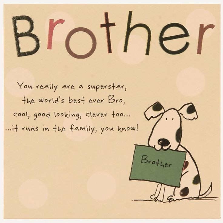Quote For Brothers Birthday
 57 best Happy Birthday images on Pinterest