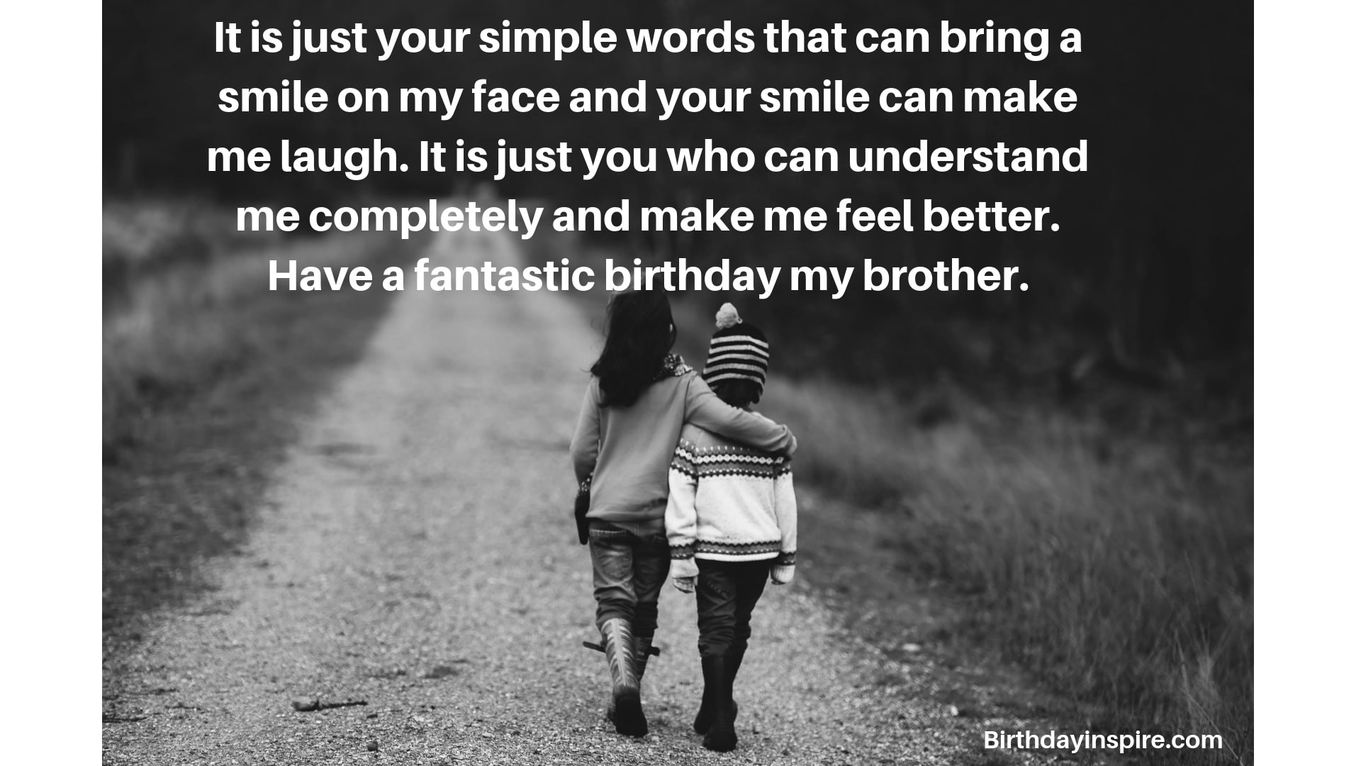 Quote For Brothers Birthday
 43 Birthday Wishes for Brother Best Messages and Quotes