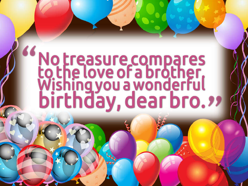Quote For Brothers Birthday
 70 Best Birthday Wishes for Brother with Beautiful Posters