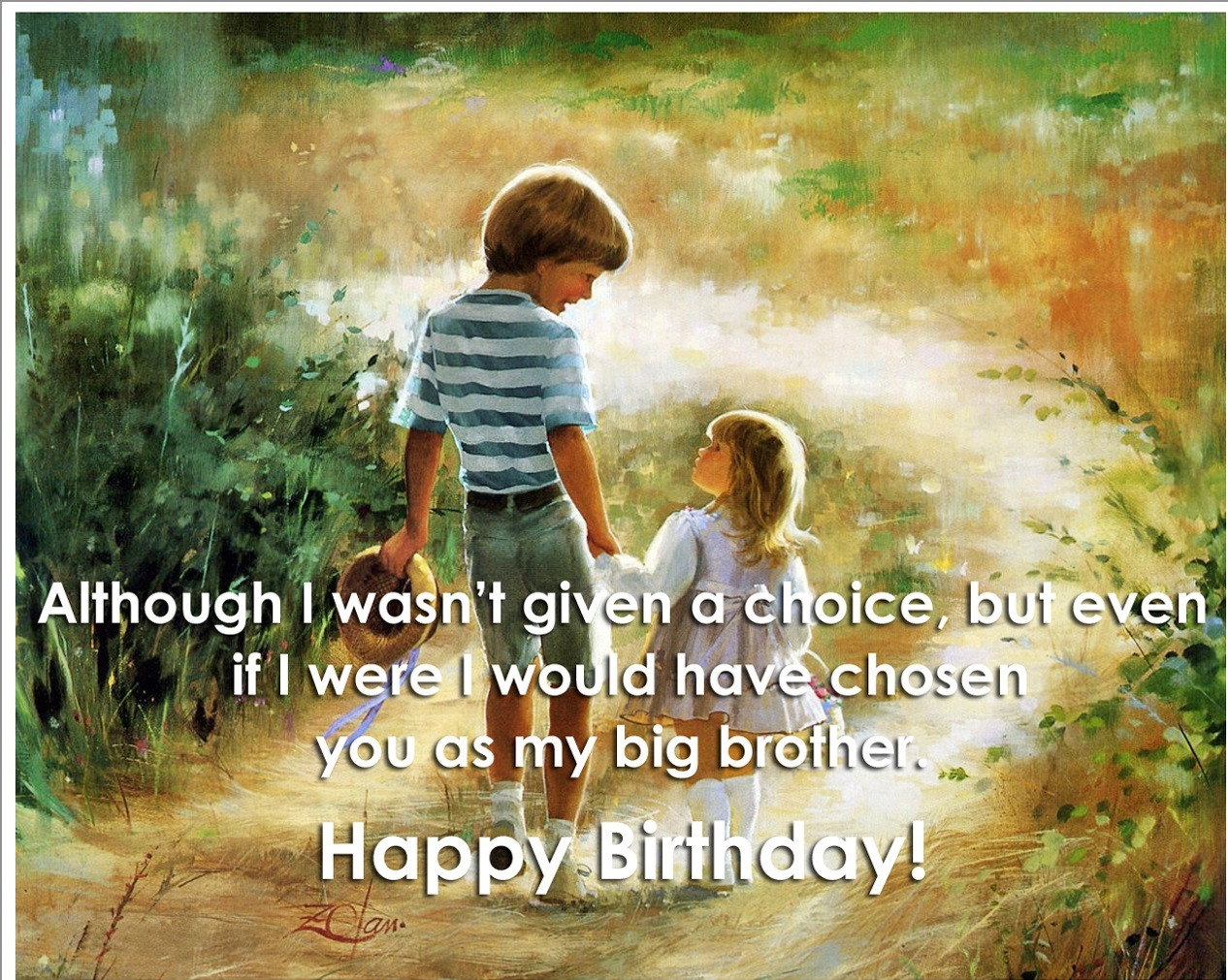 Quote For Brothers Birthday
 Cute Happy Birthday Quotes wishes for brother This Blog