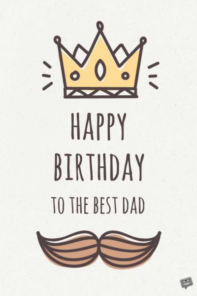 Quote For Dads Birthday
 Birthday Greetings for Dad