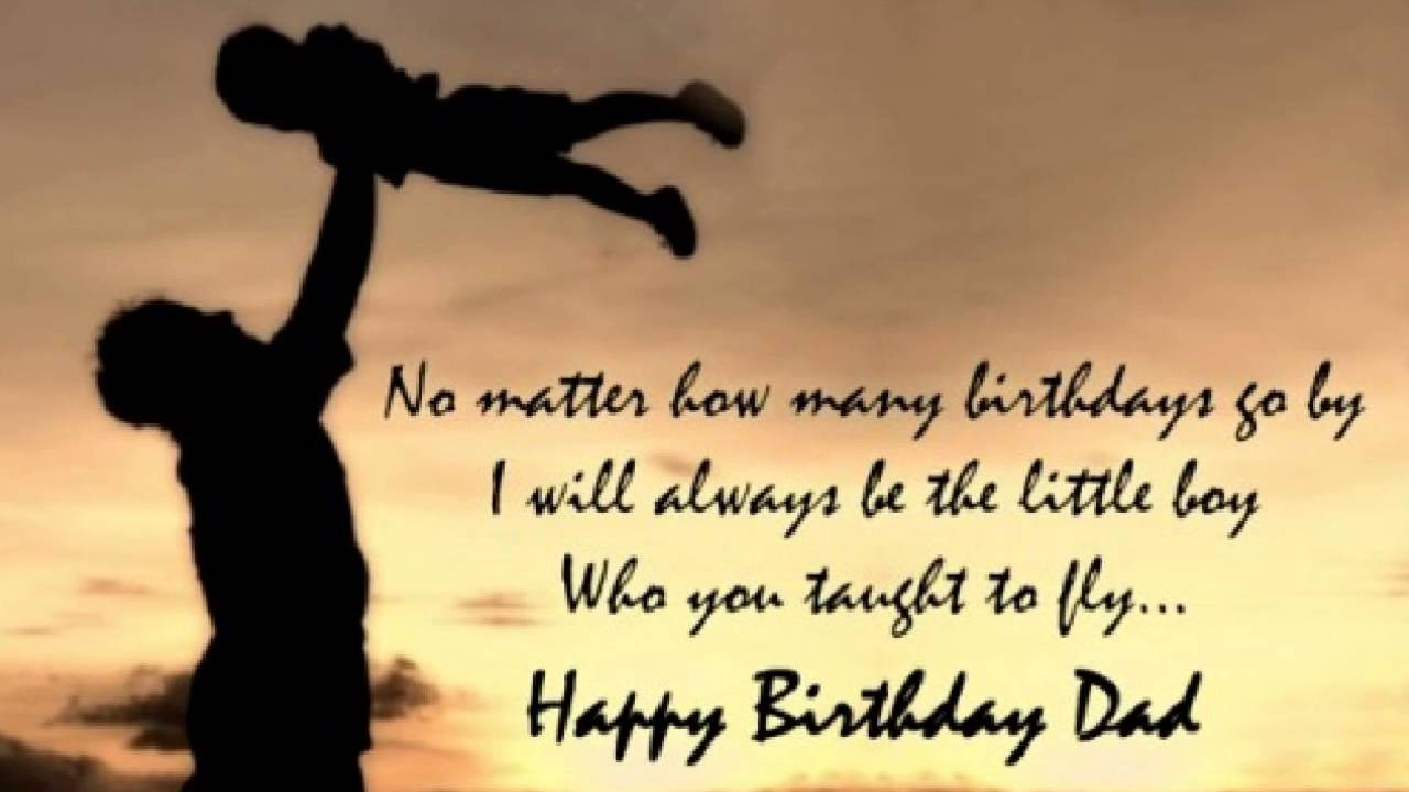 Quote For Dads Birthday
 happy birthday dad quotes