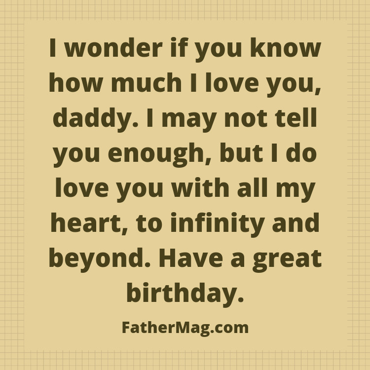 Quote For Dads Birthday
 100 Dad Birthday Quotes with Fathering Magazine