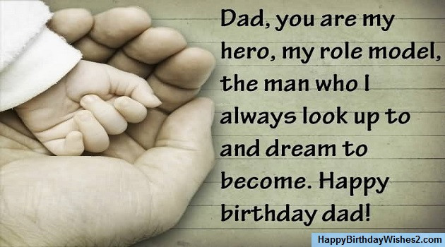 Quote For Dads Birthday
 100 Happy Birthday Wishes Messages Quotes for Father Dad