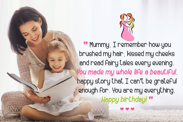 Quote For Mom On Her Birthday
 107 Happy Birthday Wishes For Mom with Love