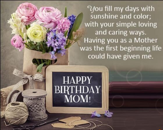 Quote For Mom On Her Birthday
 50 Best Birthday Quotes for Mom 2020 Quotes Yard