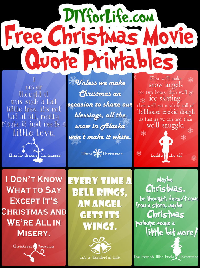 Quote From Christmas Movies
 Christmas Movie Quotes QuotesGram