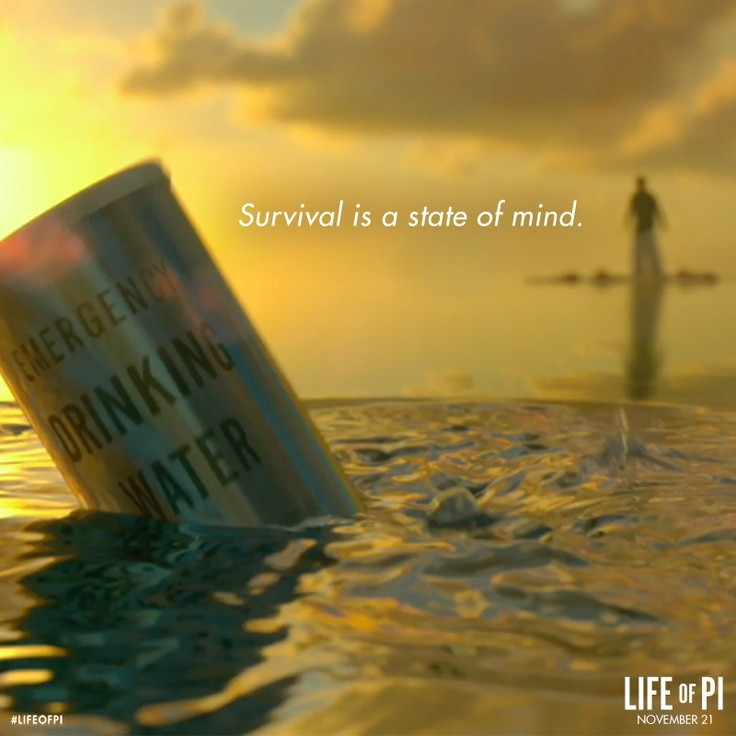 Quote From Life Of Pi
 Life Pi Survival Quote Quote Number