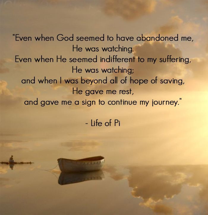 Quote From Life Of Pi
 Life of Pi Quotes QuotesGram