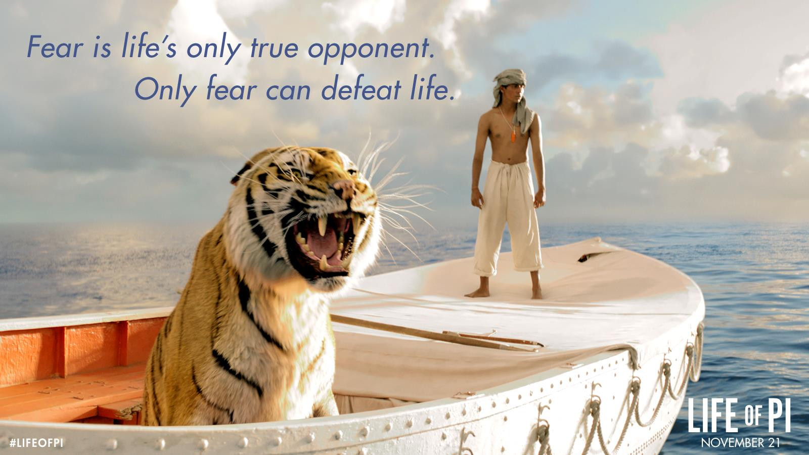 Quote From Life Of Pi
 Life Pi Survival Quotes QuotesGram
