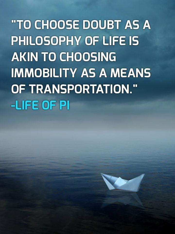 Quote From Life Of Pi
 Life Pi Movie Quotes QuotesGram