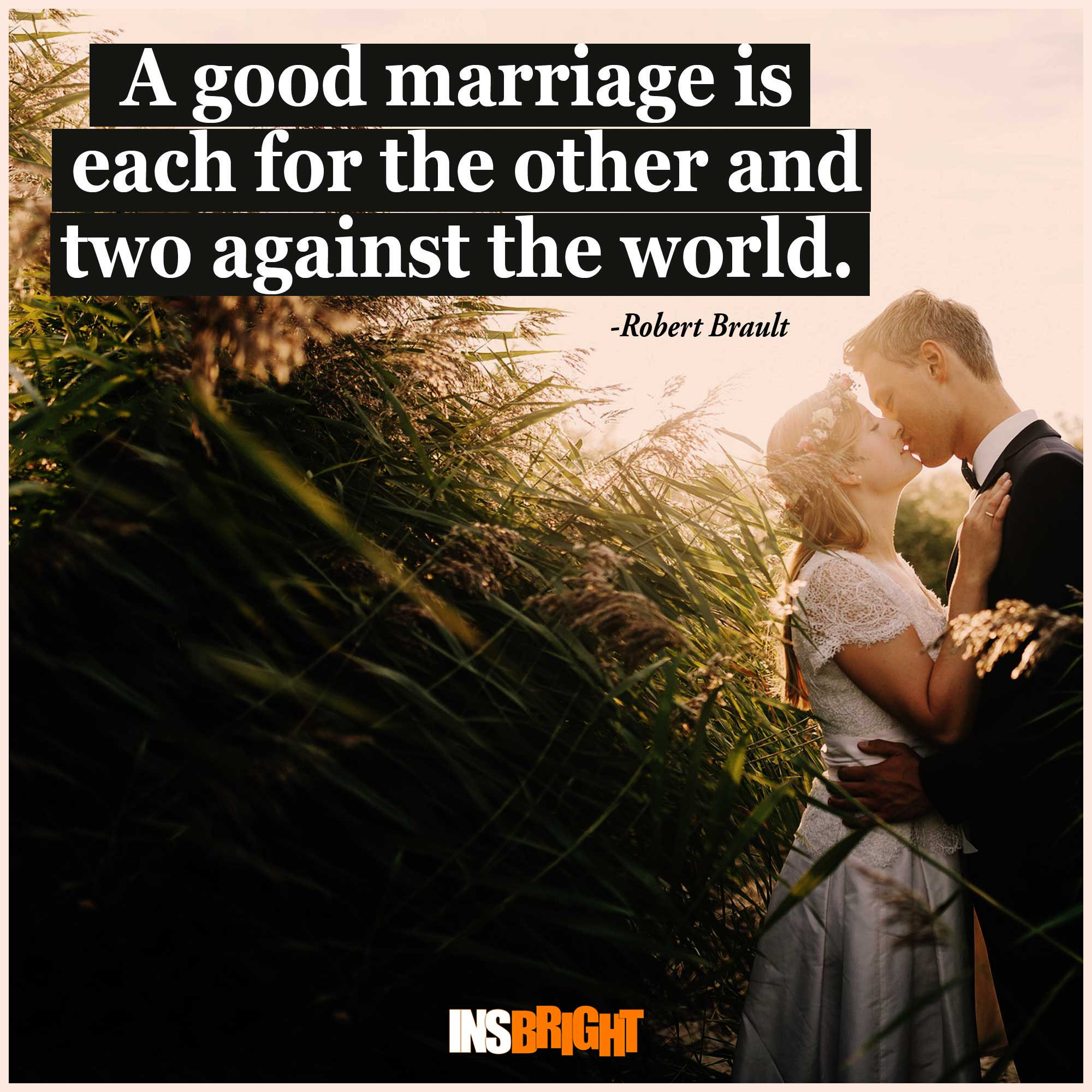 Quote Marriage
 Inspirational Marriage Quotes By Famous People With