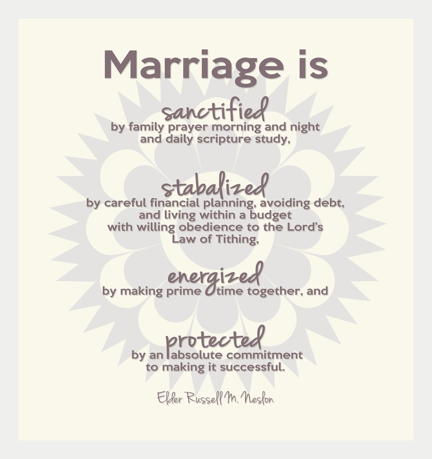 Quote Marriage
 Importance Marriage Quotes QuotesGram