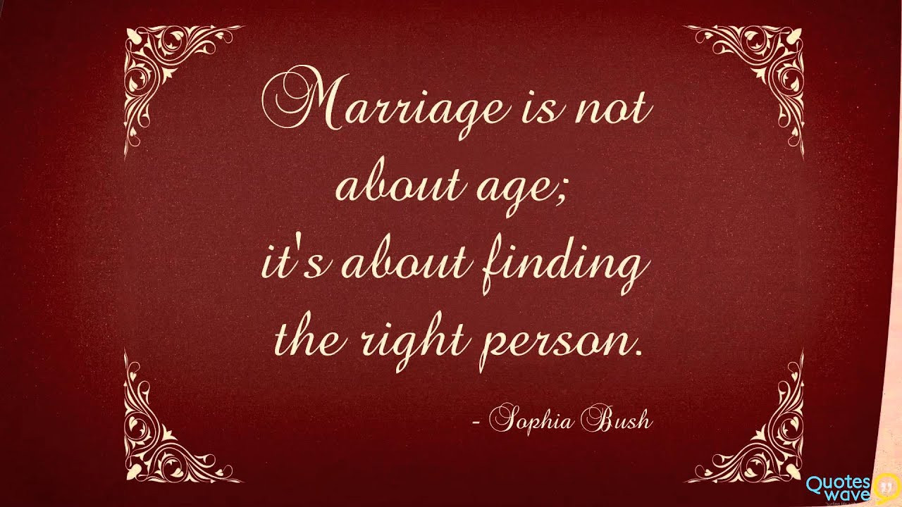 Quote Marriage
 14 Best Marriage Quotes