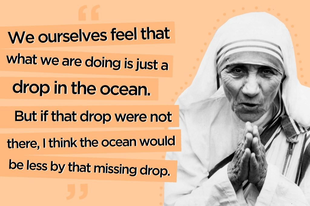 Quote Mother Teresa
 12 Mother Teresa Quotes to Live By