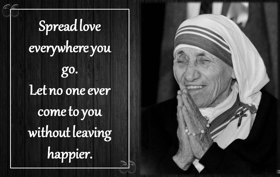 Quote Mother Teresa
 10 Mother Teresa Quotes To Motivate You To Be e A Better