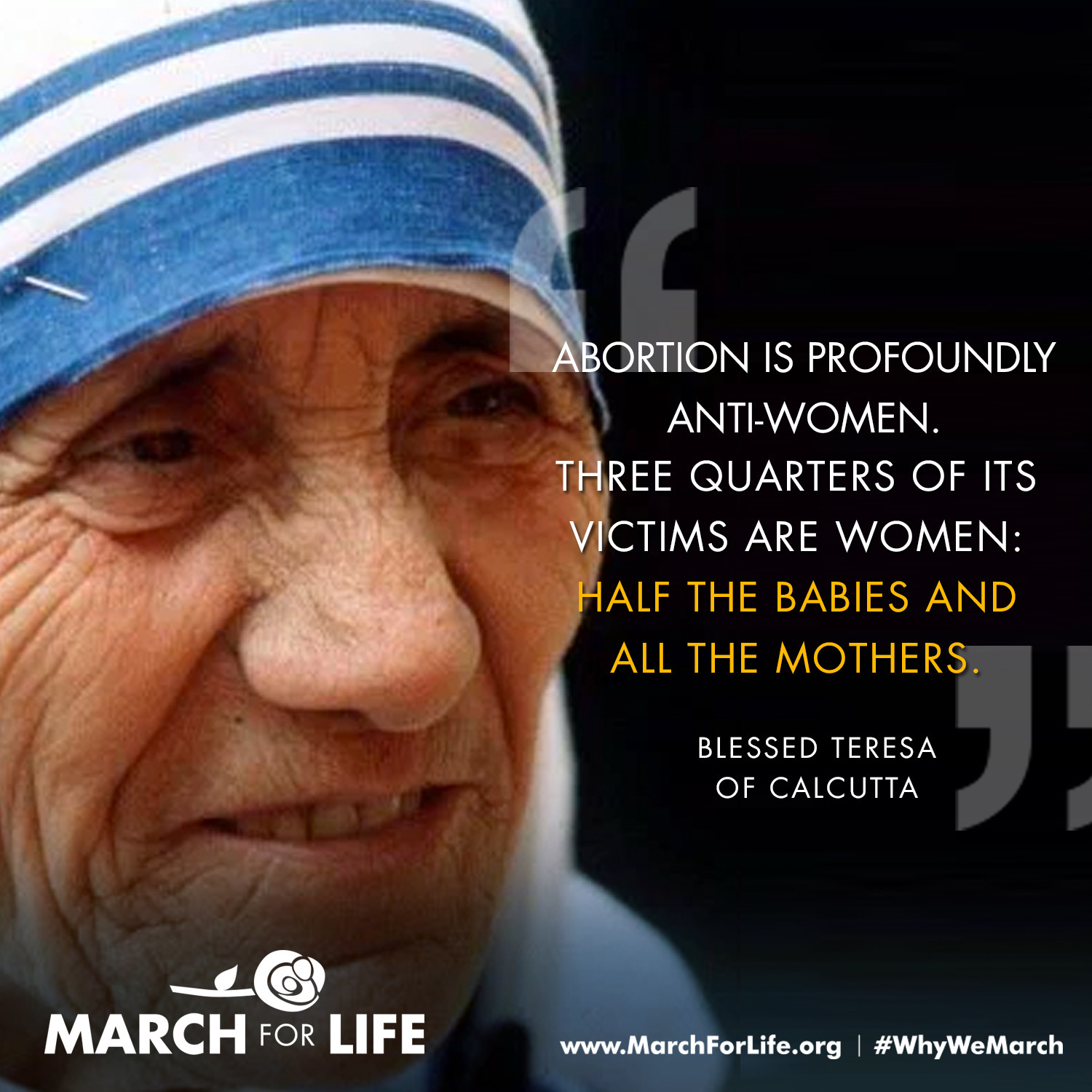 Quote Mother Teresa
 7 of our Favorite Mother Teresa Quotes