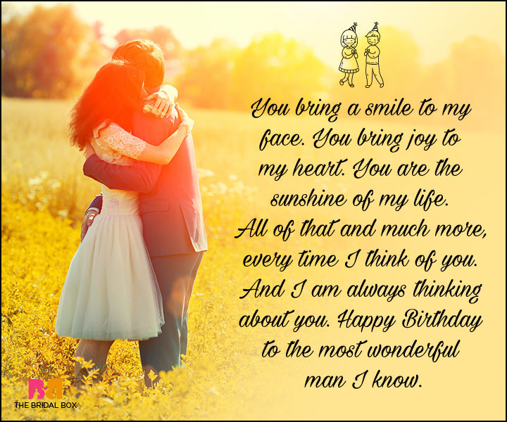 Quote On Birthdays
 Birthday Love Quotes For Him The Special Man In Your Life