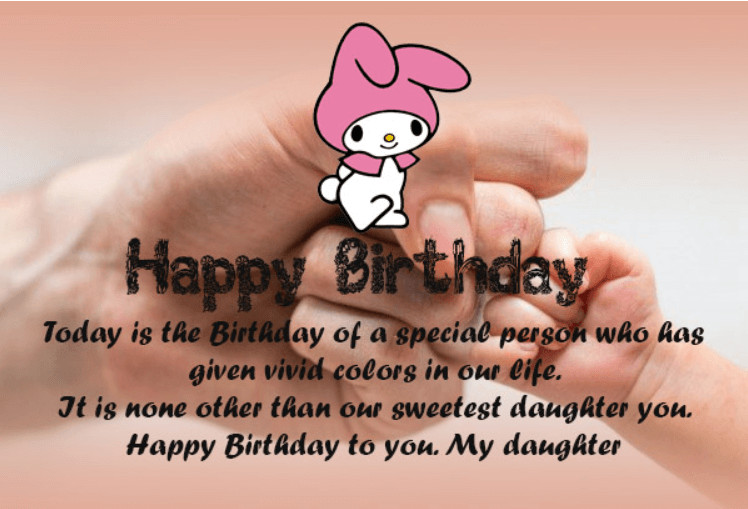 Quotes About Daughters Birthdays
 60 Best Happy Birthday Quotes and Sentiments for Daughter