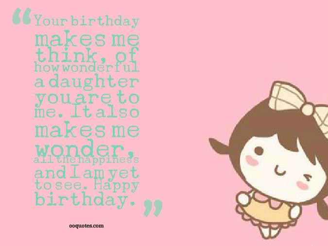 Quotes About Daughters Birthdays
 daughter s birthday quotes – quotes