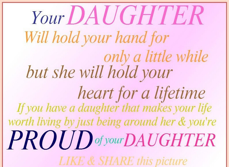 Quotes About Daughters Birthdays
 Daughter Quotes 147 Quotes ← Quotes