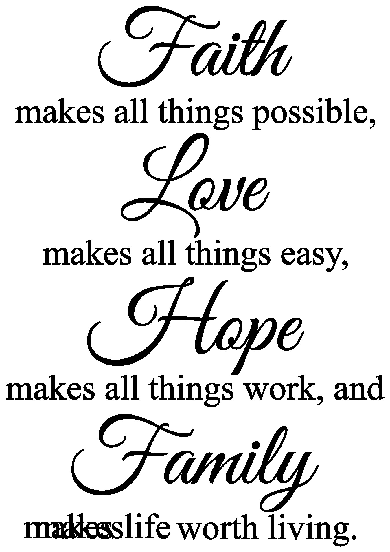 Quotes About Faith And Family
 Best 23 Religious Family Quote Home Family Style and