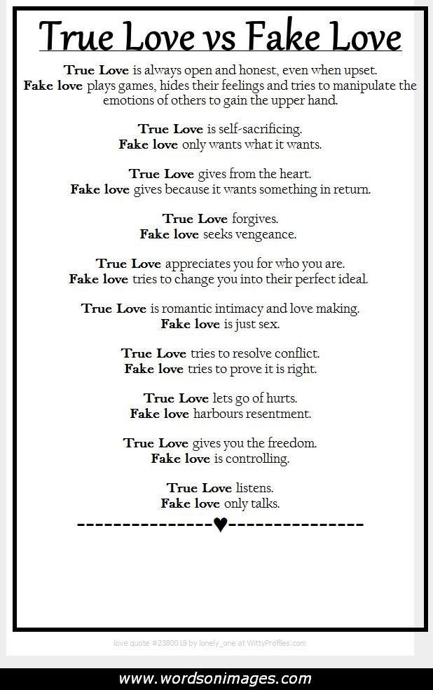 Quotes About Fake Love
 Phony Love Quotes QuotesGram