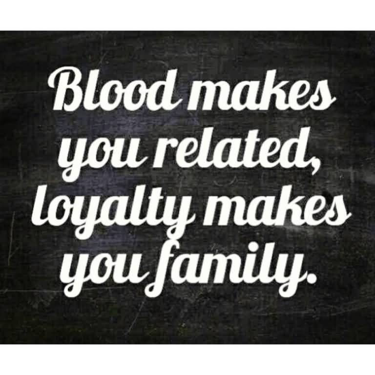 Quotes About Family Being Fake
 Fake Family Quotes Blood makes you loyalty makes