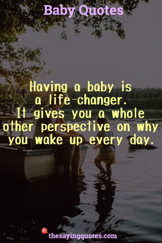 Quotes About Having A Baby Boy
 500 Inspirational Baby Quotes and Sayings for a New Baby