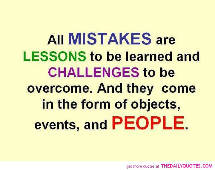 Quotes About Life Lessons And Mistakes
 Life Lesson Poems Quotes QuotesGram