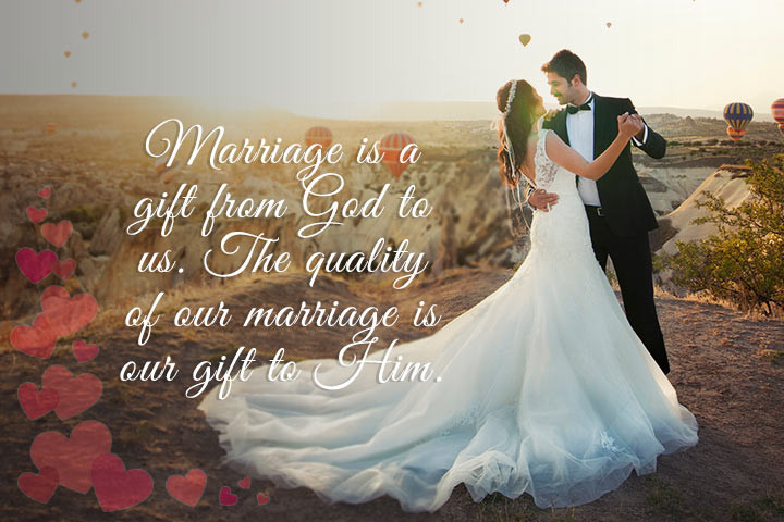 Quotes About Marriage And God
 111 Beautiful Marriage Quotes That Make The Heart Melt
