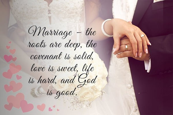 Quotes About Marriage And God
 75 Best Marriage Quotes That Will Strengthen Your Bond