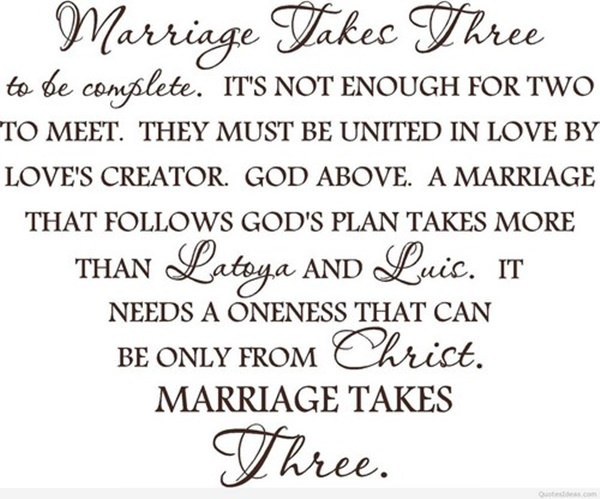 Quotes About Marriage And God
 75 Best Marriage Quotes That Will Strengthen Your Bond