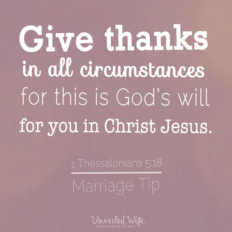 Quotes About Marriage And God
 A Heart That Gives Thanks To Her Husband